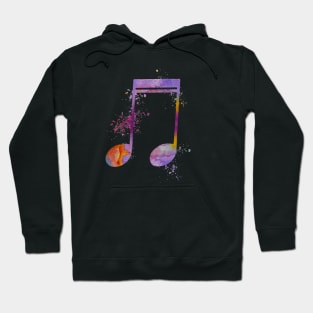 Musical note Hoodie